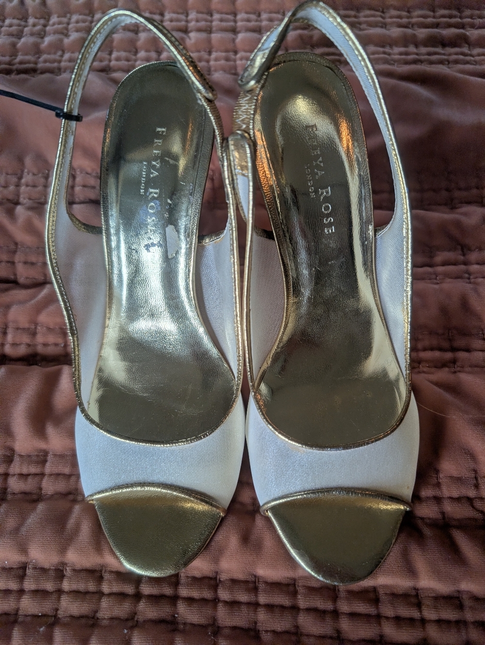 Freya Rose London England Heels 8.5
